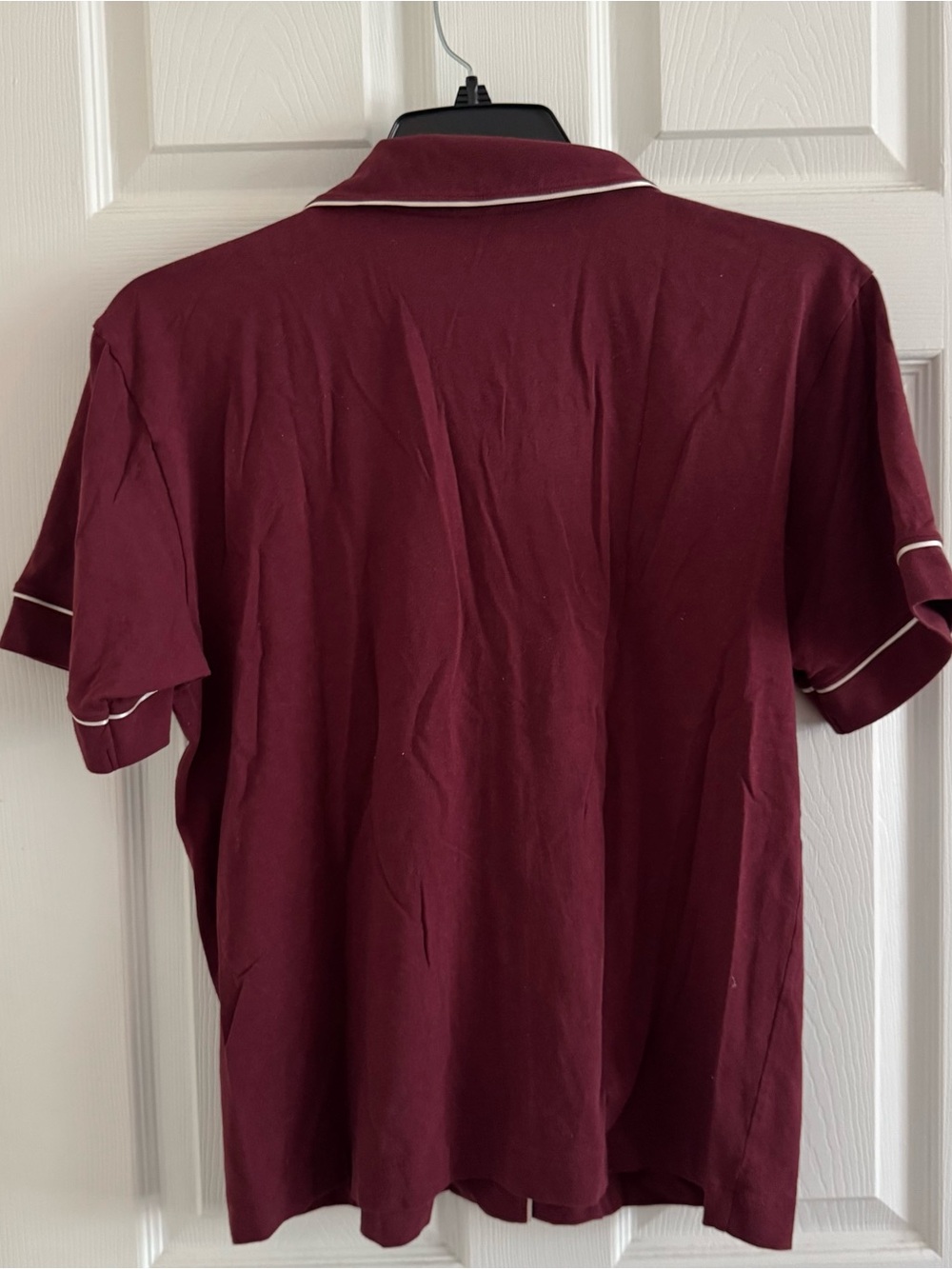 Harper Wilde burgundy PJ set - Picture 4 of 6